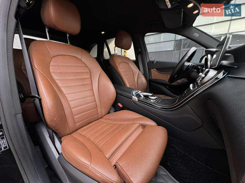 Позашляховик / Кросовер Mercedes-Benz GLC-Class 2017 в Луцьку