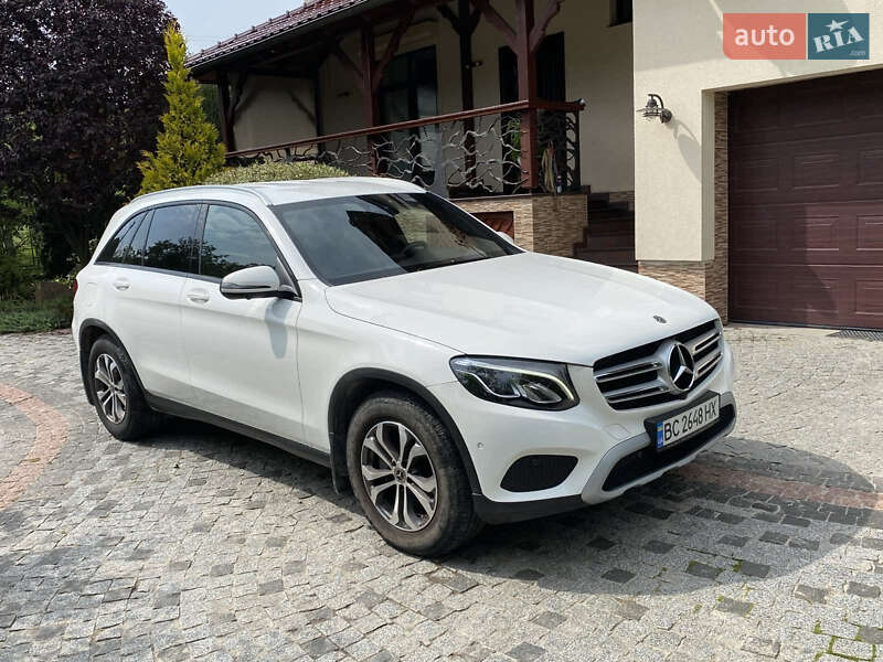 Внедорожник / Кроссовер Mercedes-Benz GLC-Class 2019 в Львове фото 2 Внедорожник / Кроссовер Mercedes-Benz GLC-Class 2019 в Львове