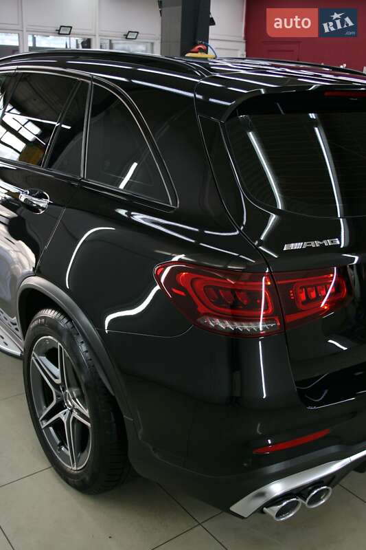 Позашляховик / Кросовер Mercedes-Benz GLC-Class 2019 в Одесі