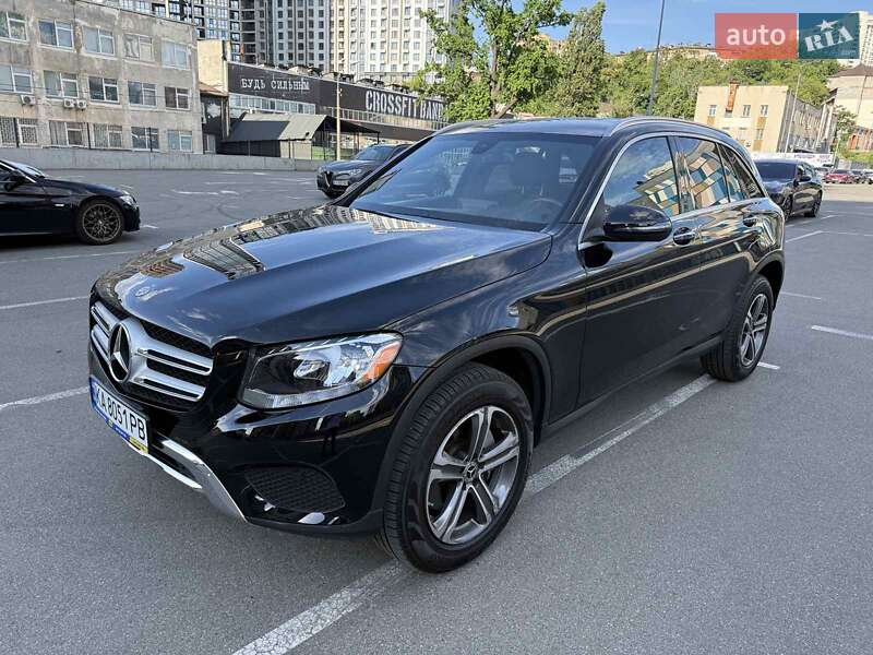 Mercedes-Benz GLC-Class 2019