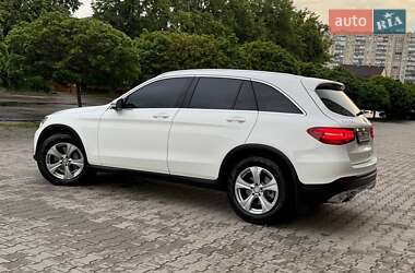 Позашляховик / Кросовер Mercedes-Benz GLC-Class 2016 в 