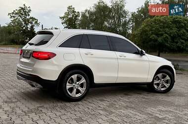 Позашляховик / Кросовер Mercedes-Benz GLC-Class 2016 в 