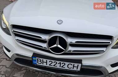 Позашляховик / Кросовер Mercedes-Benz GLC-Class 2016 в 