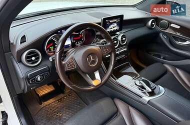 Позашляховик / Кросовер Mercedes-Benz GLC-Class 2016 в 