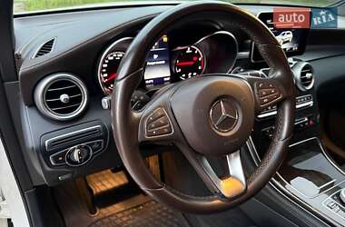 Позашляховик / Кросовер Mercedes-Benz GLC-Class 2016 в 