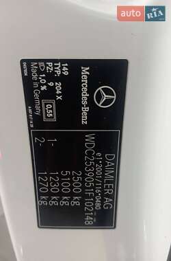 Позашляховик / Кросовер Mercedes-Benz GLC-Class 2016 в 