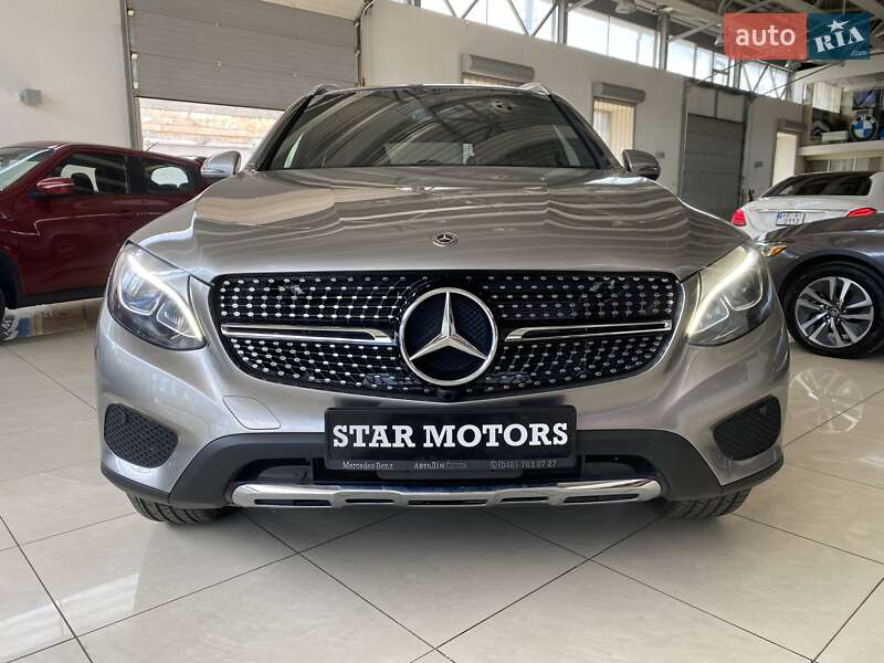 Внедорожник / Кроссовер Mercedes-Benz GLC-Class 2019 в Одессе