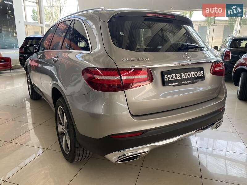 Внедорожник / Кроссовер Mercedes-Benz GLC-Class 2019 в Одессе