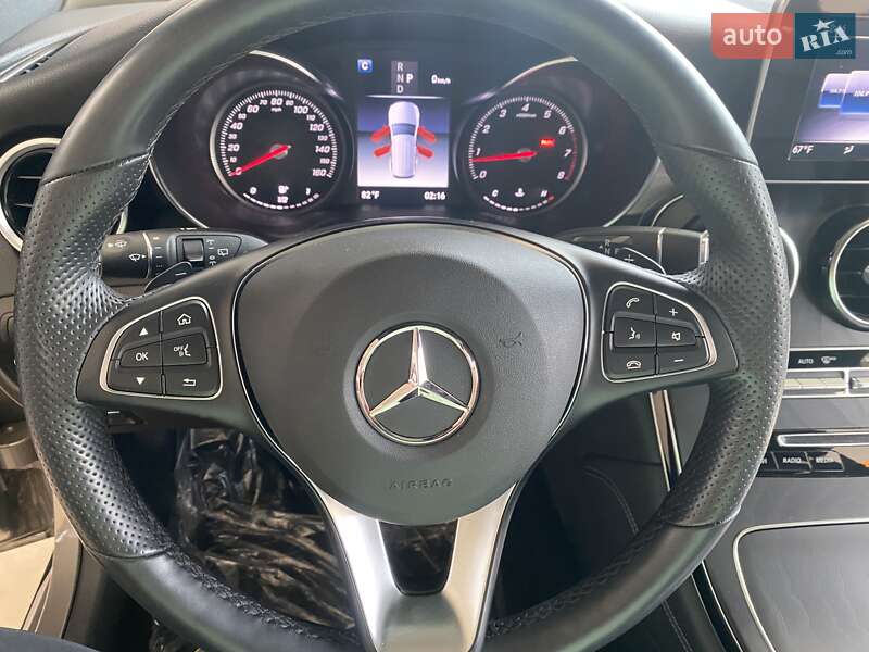 Внедорожник / Кроссовер Mercedes-Benz GLC-Class 2019 в Одессе