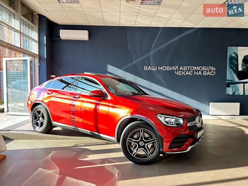 Внедорожник / Кроссовер Mercedes-Benz GLC-Class 2019 в 