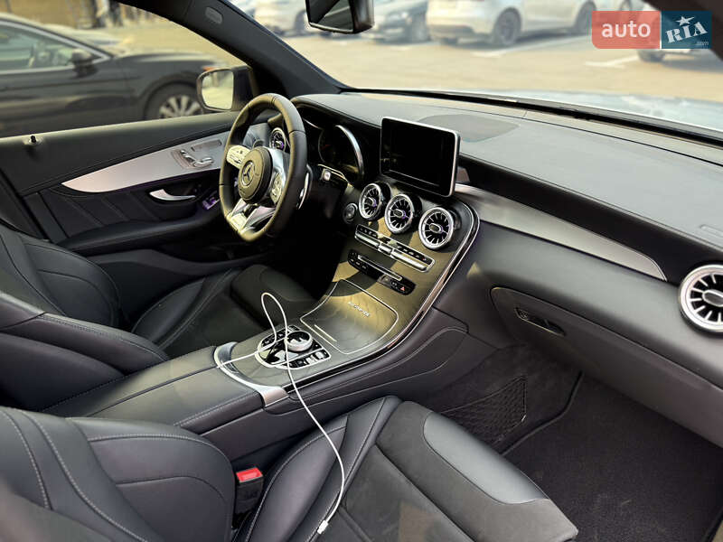 Внедорожник / Кроссовер Mercedes-Benz GLC-Class 2018 в Киеве