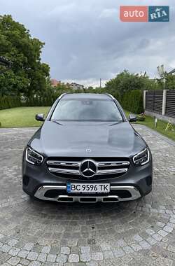 Внедорожник / Кроссовер Mercedes-Benz GLC-Class 2021 в Львове