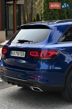 Внедорожник / Кроссовер Mercedes-Benz GLC-Class 2021 в 
