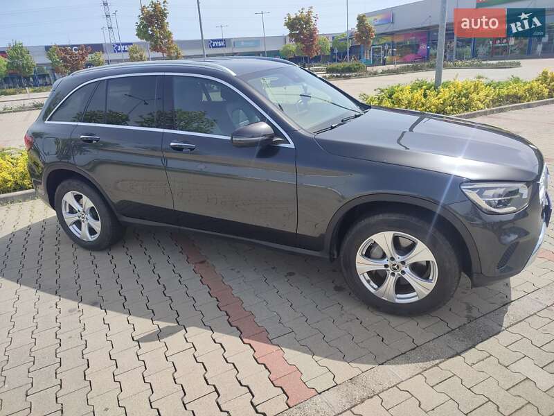 Внедорожник / Кроссовер Mercedes-Benz GLC-Class 2022 в Берегово