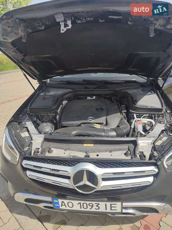 Внедорожник / Кроссовер Mercedes-Benz GLC-Class 2022 в Берегово