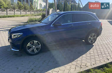 Позашляховик / Кросовер Mercedes-Benz GLC-Class 2017 в 