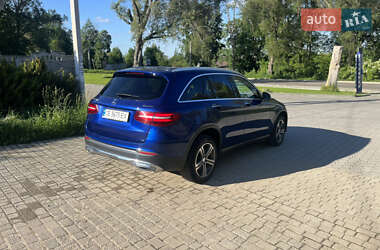 Позашляховик / Кросовер Mercedes-Benz GLC-Class 2017 в 