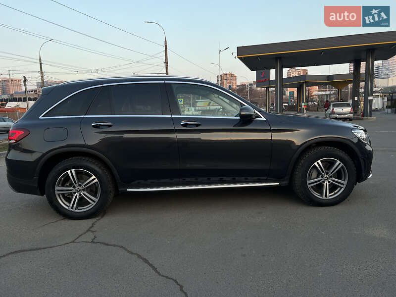 Внедорожник / Кроссовер Mercedes-Benz GLC-Class 2020 в Житомире