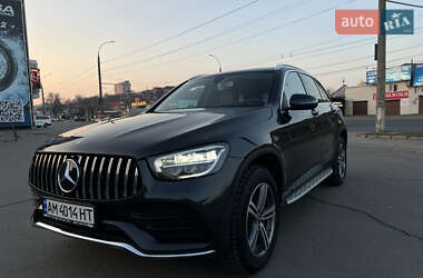 Внедорожник / Кроссовер Mercedes-Benz GLC-Class 2020 в 