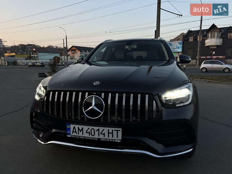 Внедорожник / Кроссовер Mercedes-Benz GLC-Class 2020 в Житомире