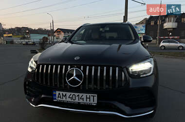 Внедорожник / Кроссовер Mercedes-Benz GLC-Class 2020 в 