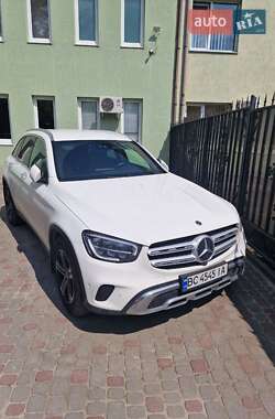 Внедорожник / Кроссовер Mercedes-Benz GLC-Class 2021 в Львове