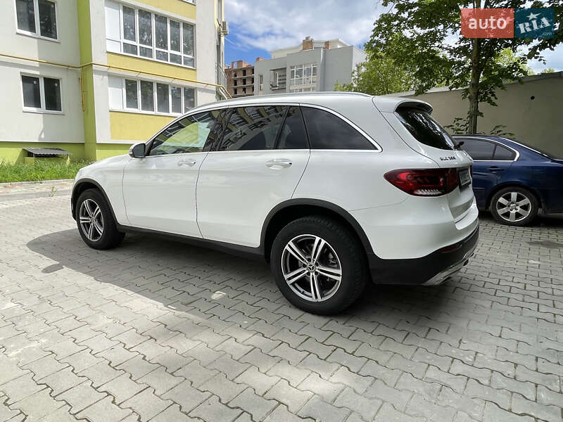 Внедорожник / Кроссовер Mercedes-Benz GLC-Class 2019 в Тернополе
