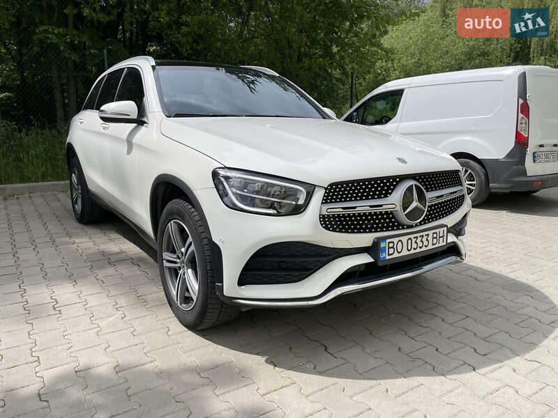 Внедорожник / Кроссовер Mercedes-Benz GLC-Class 2019 в Тернополе