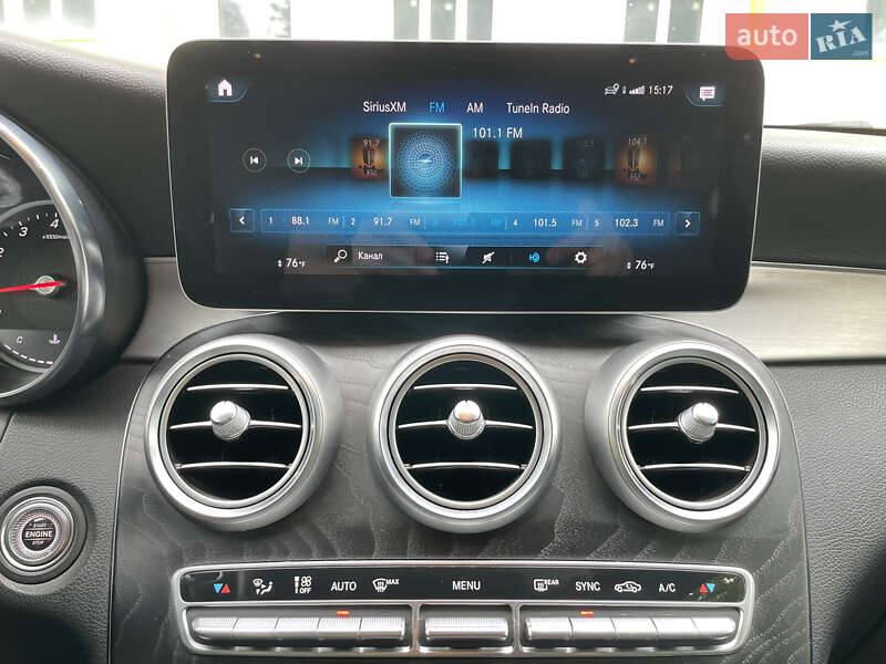 Внедорожник / Кроссовер Mercedes-Benz GLC-Class 2019 в Тернополе