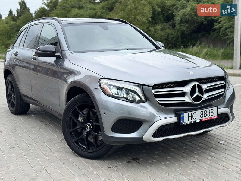 Внедорожник / Кроссовер Mercedes-Benz GLC-Class 2019 в Львове