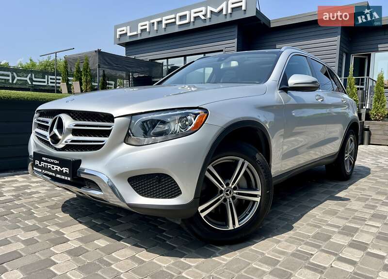 Mercedes-Benz GLC-Class 2015