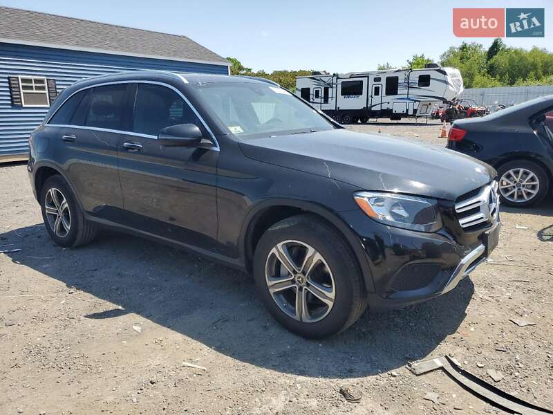 Внедорожник / Кроссовер Mercedes-Benz GLC-Class 2017 в Чернигове
