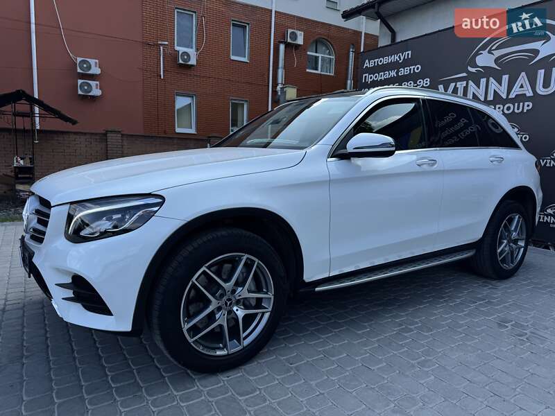Внедорожник / Кроссовер Mercedes-Benz GLC-Class 2019 в Виннице