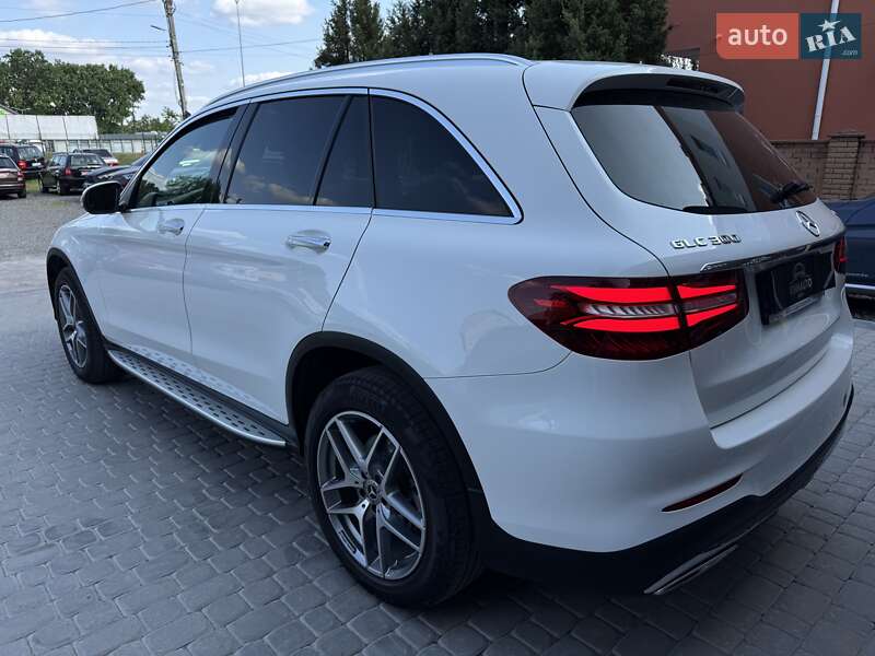 Внедорожник / Кроссовер Mercedes-Benz GLC-Class 2019 в Виннице