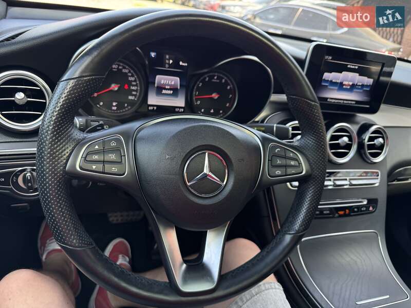 Внедорожник / Кроссовер Mercedes-Benz GLC-Class 2019 в Виннице