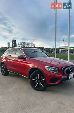 Внедорожник / Кроссовер Mercedes-Benz GLC-Class 2017 в 