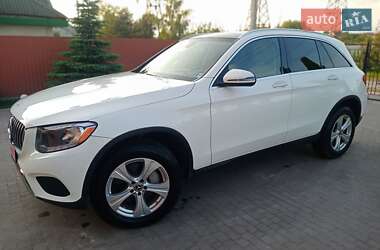 Внедорожник / Кроссовер Mercedes-Benz GLC-Class 2017 в 