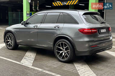Внедорожник / Кроссовер Mercedes-Benz GLC-Class 2017 в 