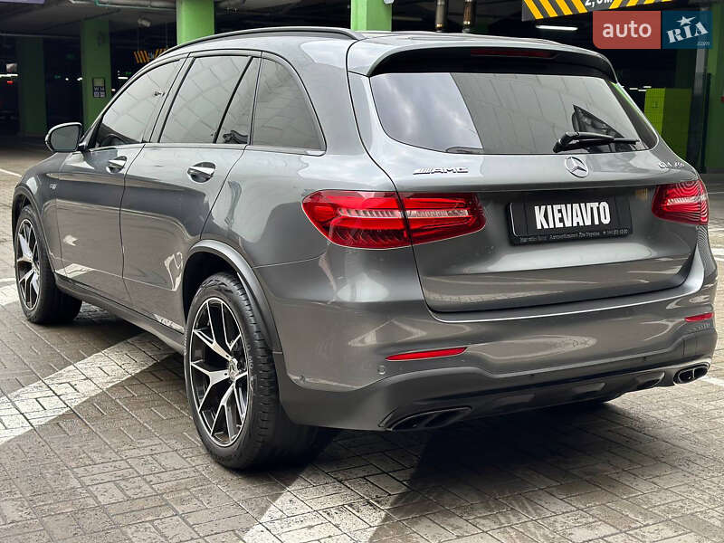 Внедорожник / Кроссовер Mercedes-Benz GLC-Class 2017 в Киеве
