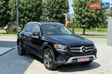 Внедорожник / Кроссовер Mercedes-Benz GLC-Class 2019 в Луцке