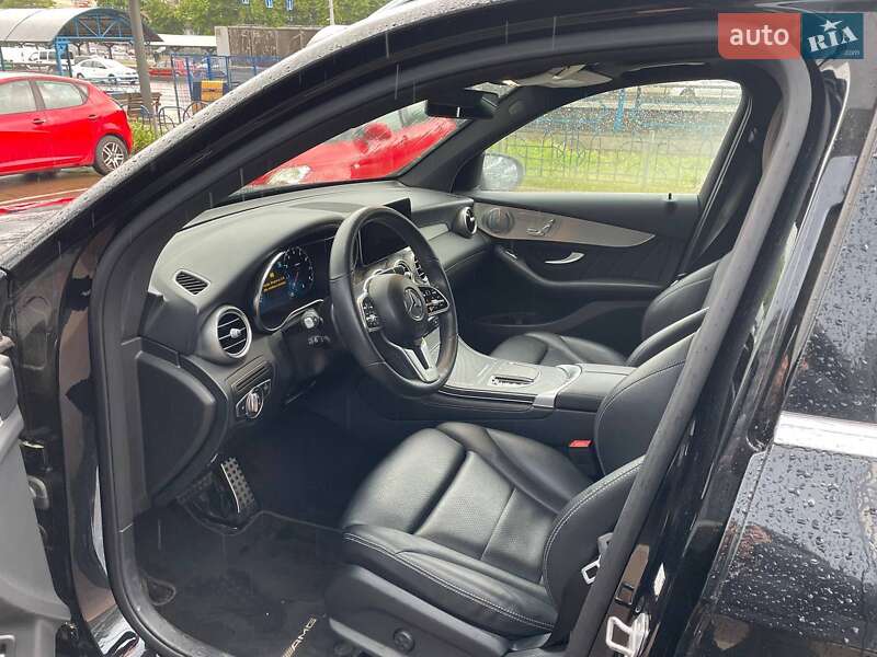 Внедорожник / Кроссовер Mercedes-Benz GLC-Class 2019 в Киеве