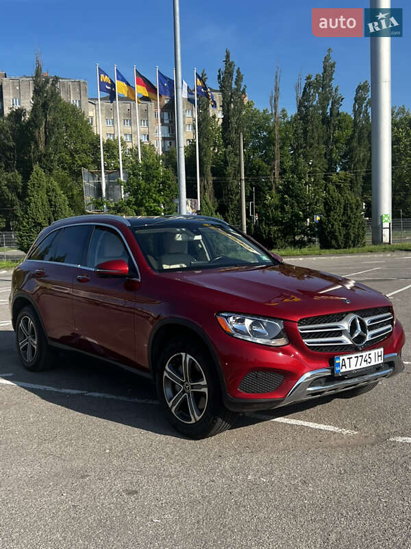 Позашляховик / Кросовер Mercedes-Benz GLC-Class 2017 в Івано-Франківську