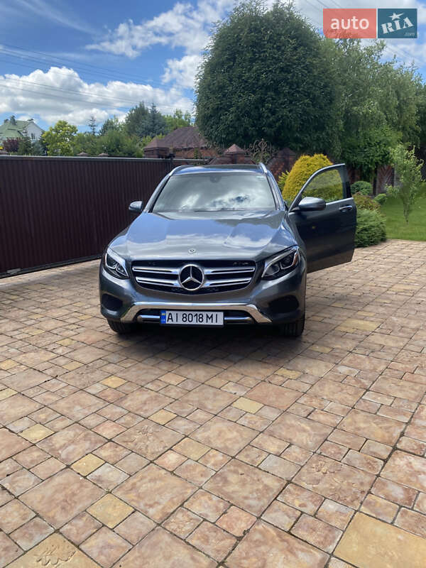 Позашляховик / Кросовер Mercedes-Benz GLC-Class 2018 в Києві