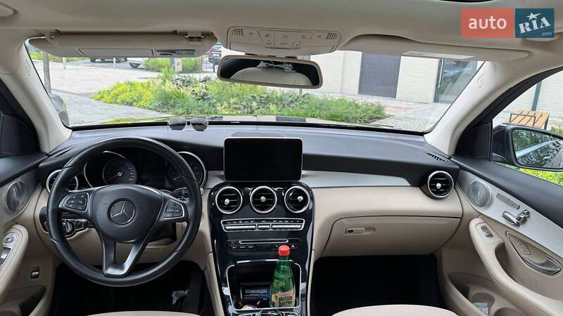 Mercedes-Benz GLC-Class 2016
