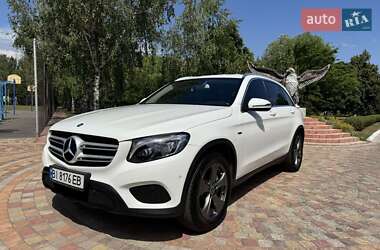 Позашляховик / Кросовер Mercedes-Benz GLC-Class 2017 в Києві
