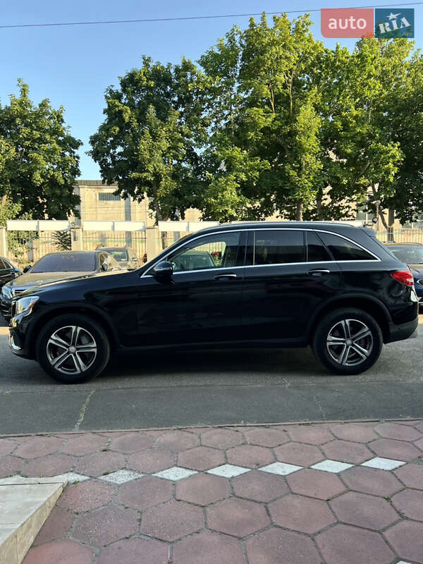 Внедорожник / Кроссовер Mercedes-Benz GLC-Class 2016 в Одессе