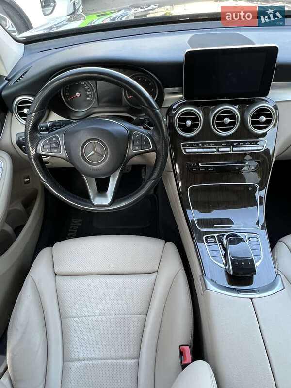 Внедорожник / Кроссовер Mercedes-Benz GLC-Class 2016 в Одессе