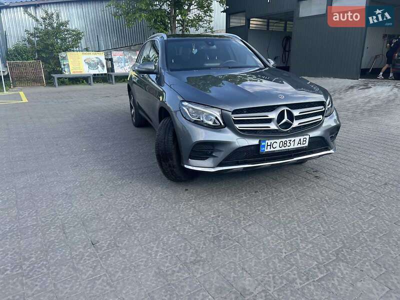 Внедорожник / Кроссовер Mercedes-Benz GLC-Class 2019 в Львове