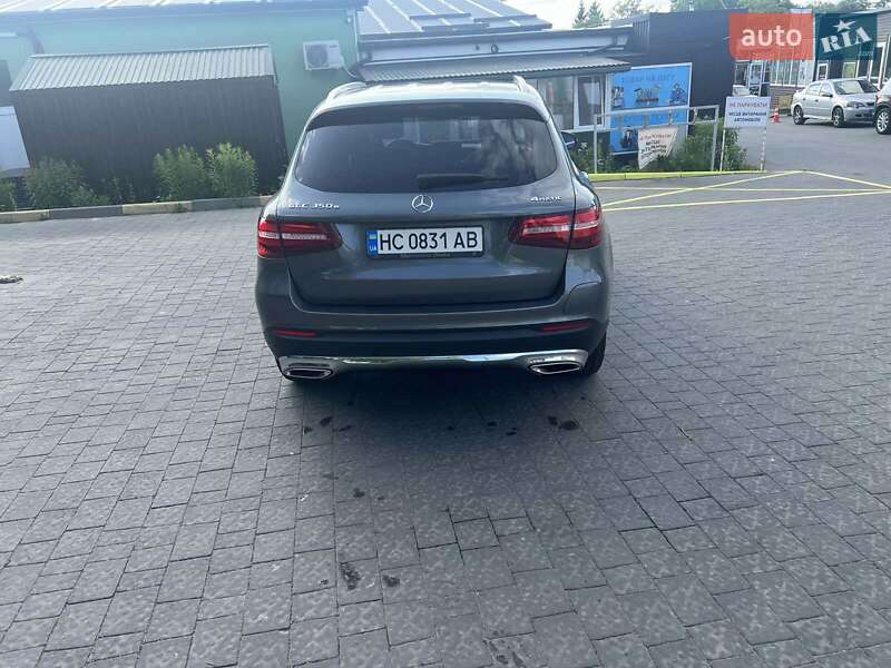 Внедорожник / Кроссовер Mercedes-Benz GLC-Class 2019 в Львове