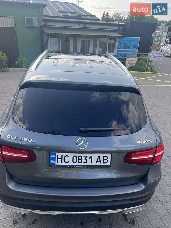 Внедорожник / Кроссовер Mercedes-Benz GLC-Class 2019 в Львове